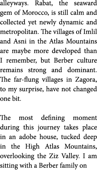 alleyways  Rabat  the seaward gem of Morocco  is still calm and collected yet newly dynamic and metropolitan  The vil   