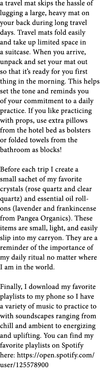 a travel mat skips the hassle of lugging a large  heavy mat on your back during long travel days  Travel mats fold ea   