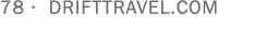 78   DRIFTTRAVEL COM