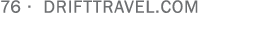 76   DRIFTTRAVEL COM