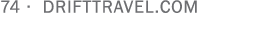74   DRIFTTRAVEL COM