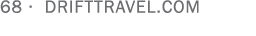 68   DRIFTTRAVEL COM