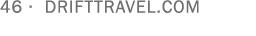 46   DRIFTTRAVEL COM