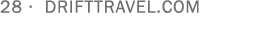 28   DRIFTTRAVEL COM