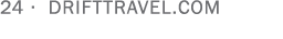 24   DRIFTTRAVEL COM