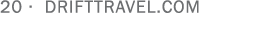 20   DRIFTTRAVEL COM