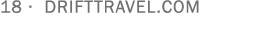 18   DRIFTTRAVEL COM