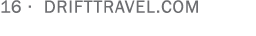 16   DRIFTTRAVEL COM