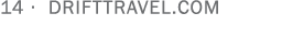 14   DRIFTTRAVEL COM
