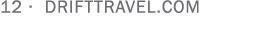 12   DRIFTTRAVEL COM