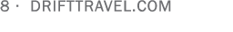 8   DRIFTTRAVEL COM