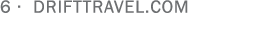 6   DRIFTTRAVEL COM
