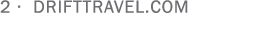 2   DRIFTTRAVEL COM