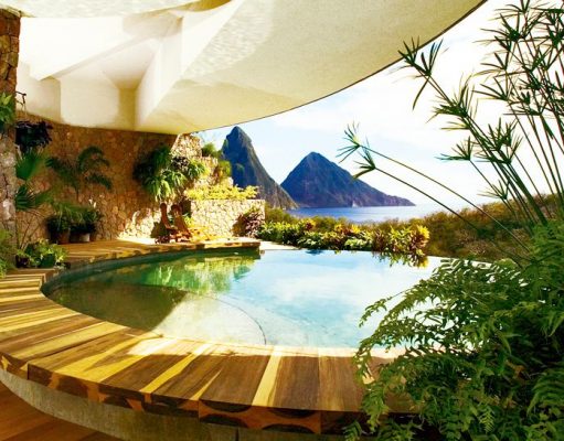 ANSE CHASTANET RESORT ST.LUCIA