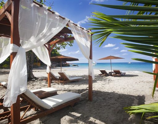 Escape to Paradise at the Drift Travel Magazine Recommended Ti Kaye Village Resort, St. Lucia