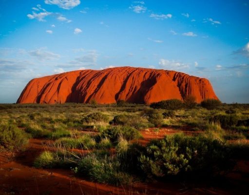 A quick checklist for Australians returning home Uluru