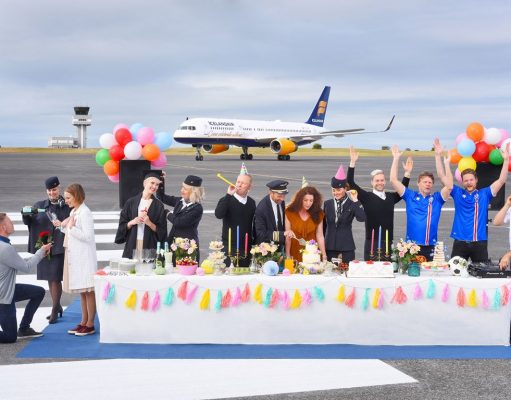 Icelandair’s new Celebration Stopover Buddy Service
