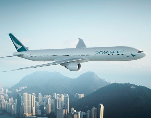 Cathay Pacific – PREMIUM ECONOMY VANCOUVER TO HONG KONG Cathay Pacific Airline