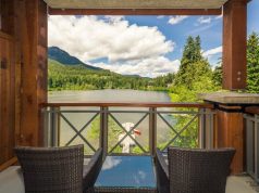 Lakeside Dining at Nita Lake Lodge in Whistler