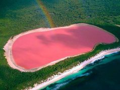 PINK LAKE – Lake Hillier, Western Australia