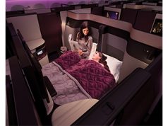 QATAR AIRWAYS GLOBAL LAUNCH OF NEW BUSINESS CLASS EXPERIENCE