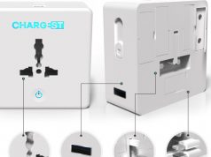 ChargEST: The World’s Most Advanced Travel Adapter