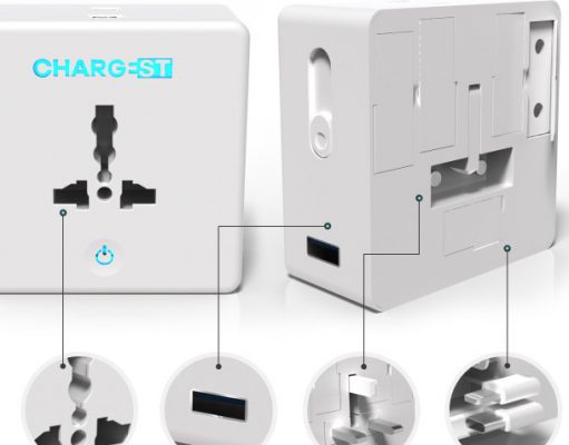 ChargEST: The World’s Most Advanced Travel Adapter