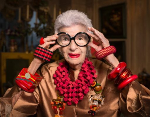 Grand Dame of Fashion Iris Apfel to Set Sail on Cunard’s 2017 Transatlantic Fashion Week