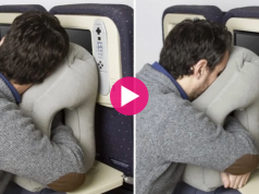 Great find for the sleepy traveler travel sleep pillow