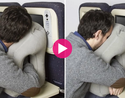 Great find for the sleepy traveler travel sleep pillow