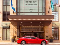 Hotel Ivy, A Luxury Collection Hotel, announces partnership with TREVLS Tesla Hotel Ivy and Tesla car rental