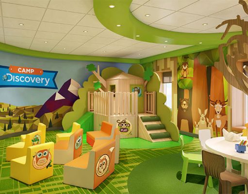 Summer Camps at Sea for Young Ambassadors of the Environment Princess Cruises Children’s Program