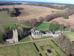 Travel to Gordon Castle Estate, Fochabers, Speyside visit scotland