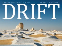 Order your print copy of Drift Travel Magazine here.