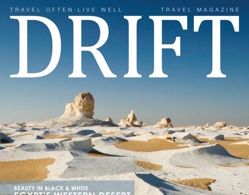 Order your print copy of Drift Travel Magazine here.