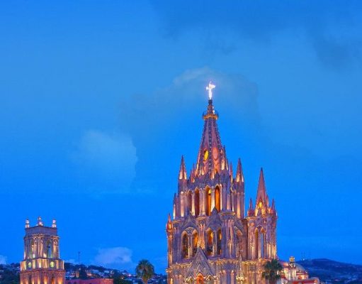 SAN MIGUEL DE ALLENDE ON TOP OF THE WORLD San Miguel de Allende Ranks as Best City in the World