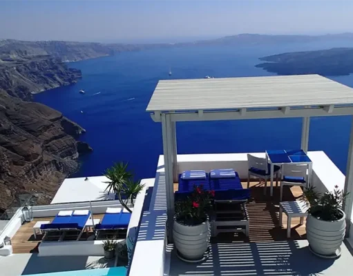 Iconic Santorini’s Surprising Island