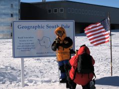 Fly to the South Pole