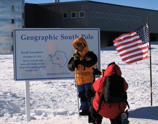 Fly to the South Pole