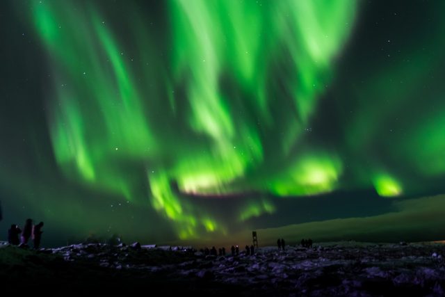 Aurora Borealis Iceland Northern Lights