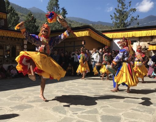 The Best Festivals Around The World Bhutan