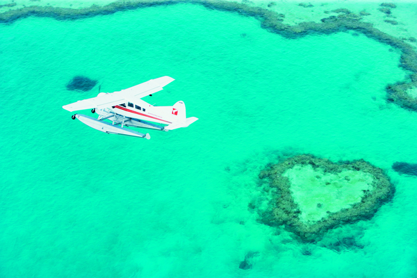 Heart Reef, GBR, QLD