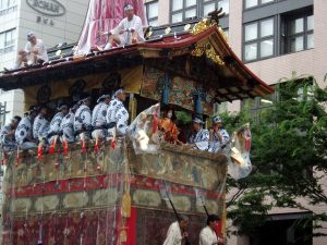 Japan-Kyoto-Festival-Gion-Matsuri-Float