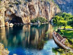 Heal Your Mind, Body & Spirit With a Soak in One of Greece’s 800 Curative Mineral Springs