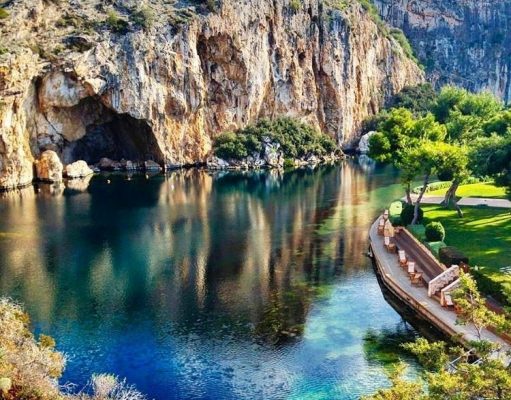 Heal Your Mind, Body & Spirit With a Soak in One of Greece’s 800 Curative Mineral Springs