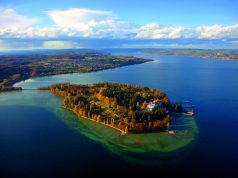 Lake Constance: Naturally beautiful, year round on Mainau Island Mainau Island on Lake Constance