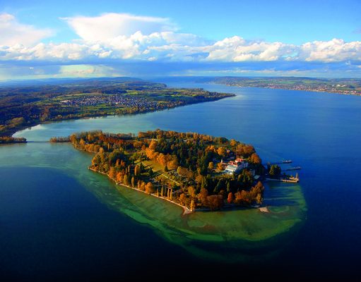 Lake Constance: Naturally beautiful, year round on Mainau Island Mainau Island on Lake Constance