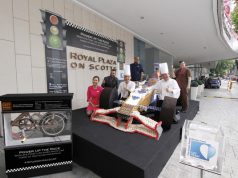 Power Up The Race with Royal Plaza on Scotts Royal Plaza on Scotts