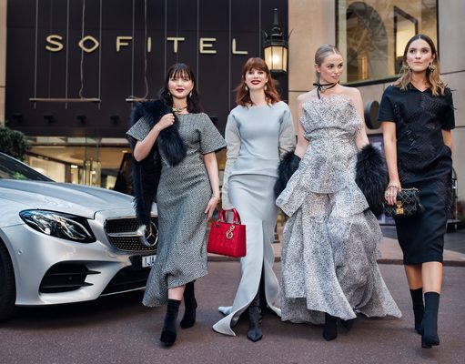 To Celebrate the House of Dior’s 70th Anniversary Sofitel Creates a Collection of Couture Cocktails sofitel-dior-ngv-mercedes-benz