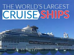The World’s Largest Cruise Ships the worlds largest cruise ships
